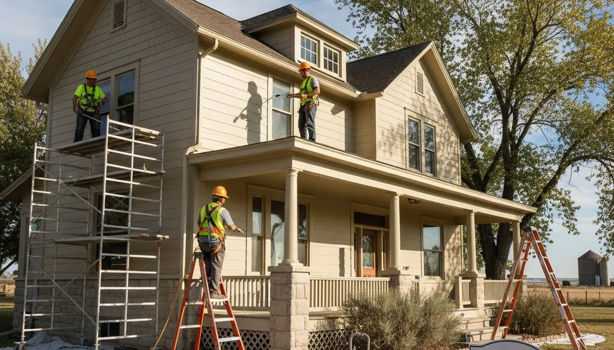 Professional painting service in Fort Collins, CO for residential and commercial projects