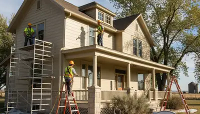 Professional painting service in Fort Collins, CO for residential and commercial projects