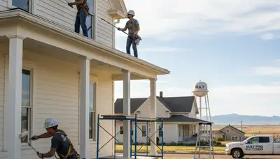 Fort Collins, CO painting contractor for interior and exterior residential paint services