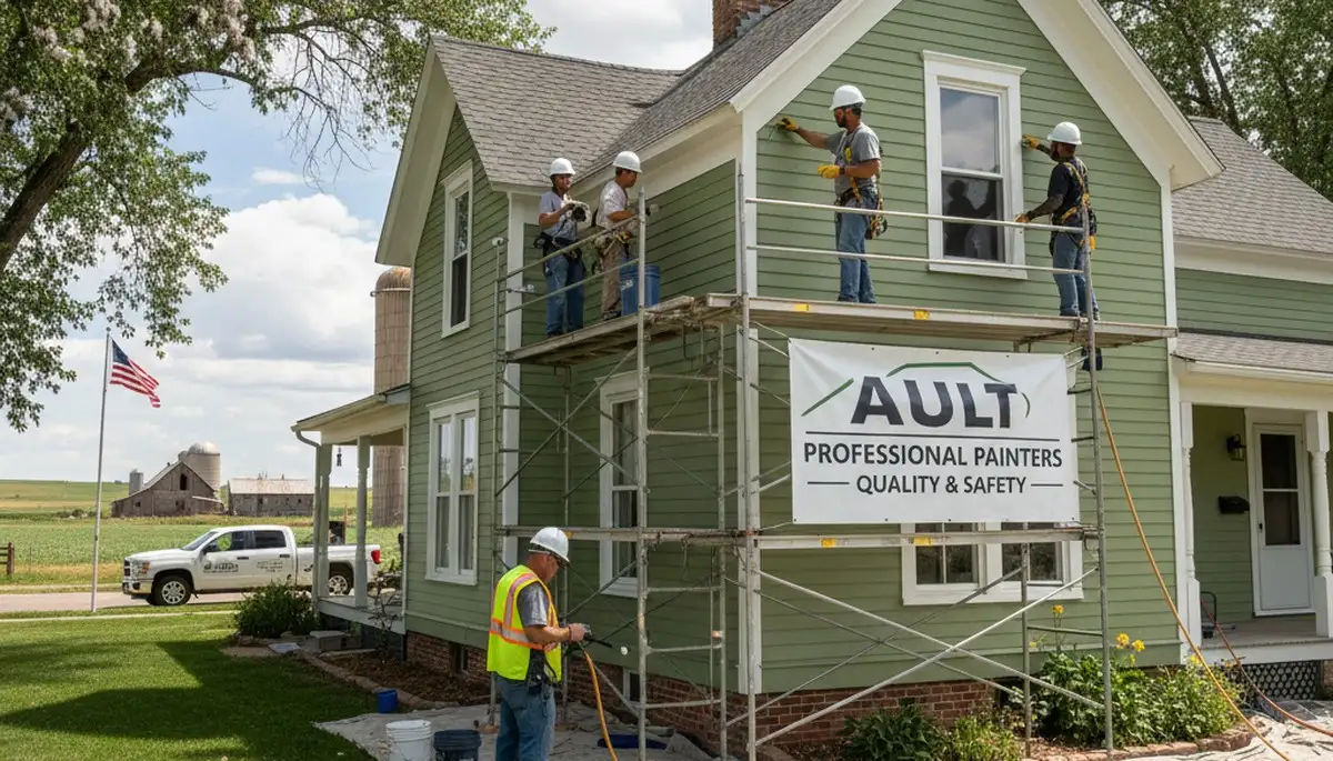 Professional painters in Fort Collins, CO providing interior and exterior painting services