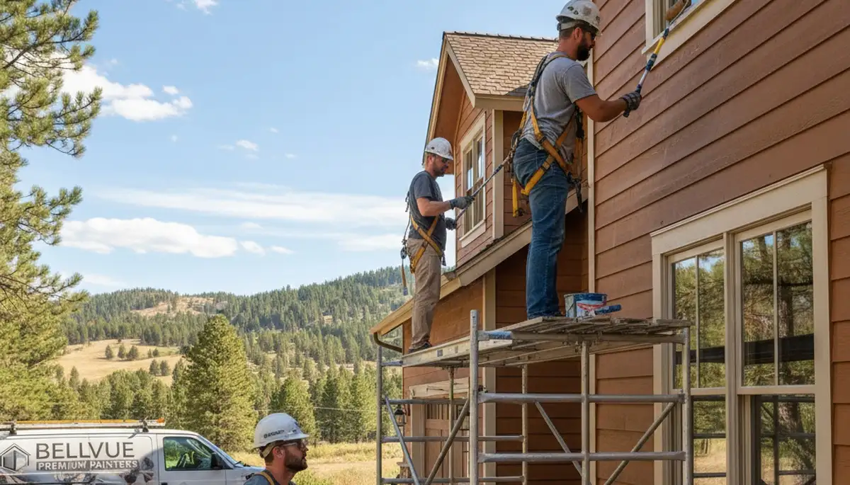 Professional Fort Collins, CO painters providing interior and exterior painting services