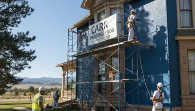 Professional painters in Fort Collins, CO providing expert interior and exterior painting services