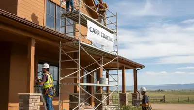 Professional painting services in Fort Collins, CO for residential and commercial properties