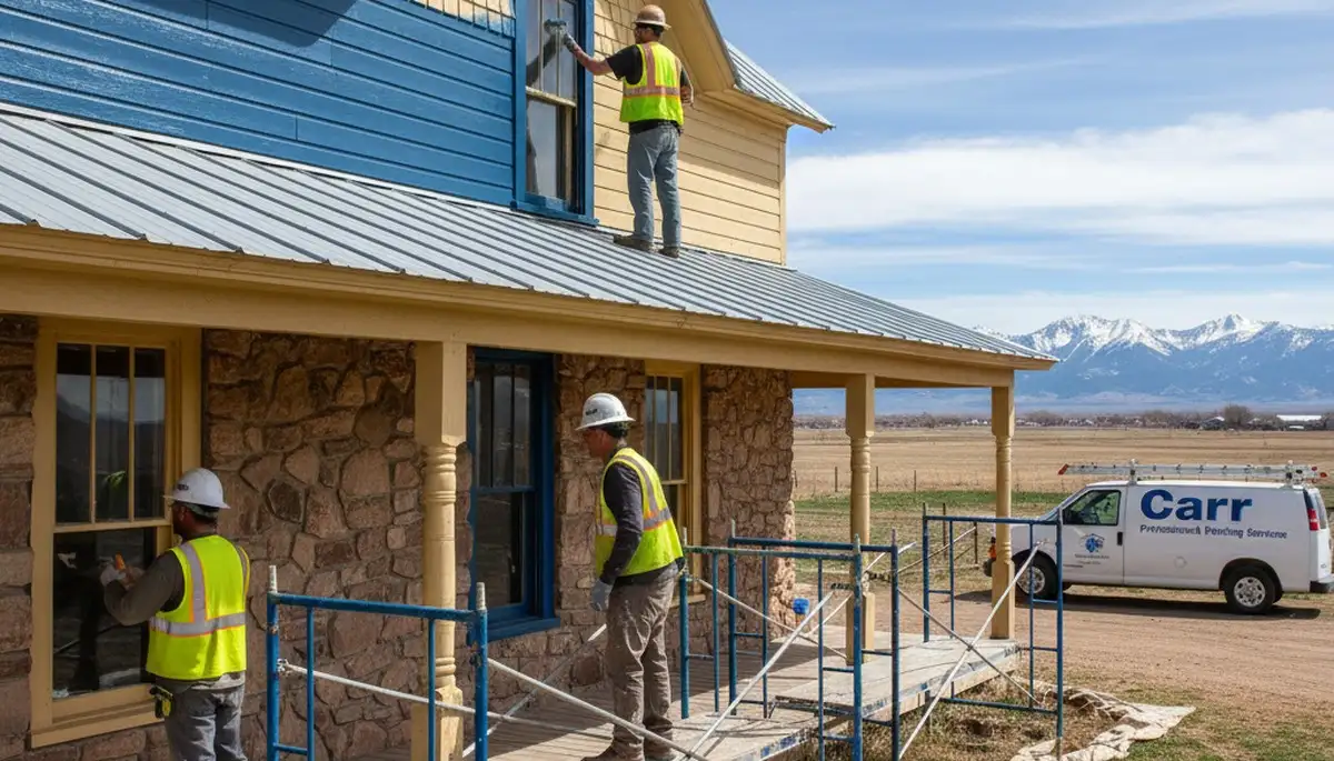 Fort Collins, CO painting contractor serving residential and commercial interior and exterior painting projects