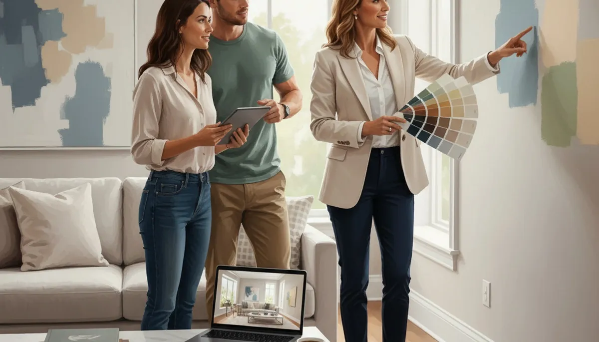 Fort Collins, CO painters providing expert color consultation for homes and businesses