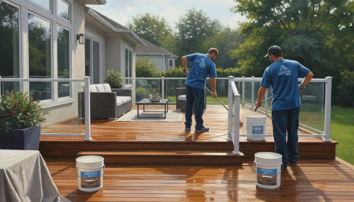 Deck sealing service in Fort Collins, CO for lasting protection and curb appeal