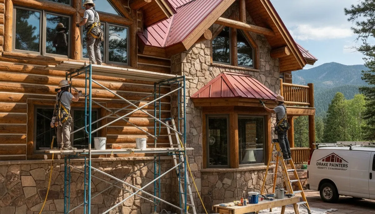 Painting services in Fort Collins, CO for residential and commercial properties