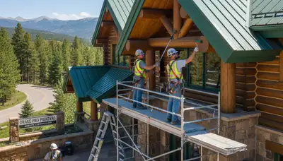 Professional painters serving Fort Collins, CO for residential and commercial painting services