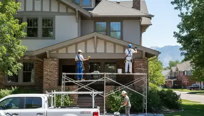 Professional painting service in Fort Collins, CO for interior and exterior home painting