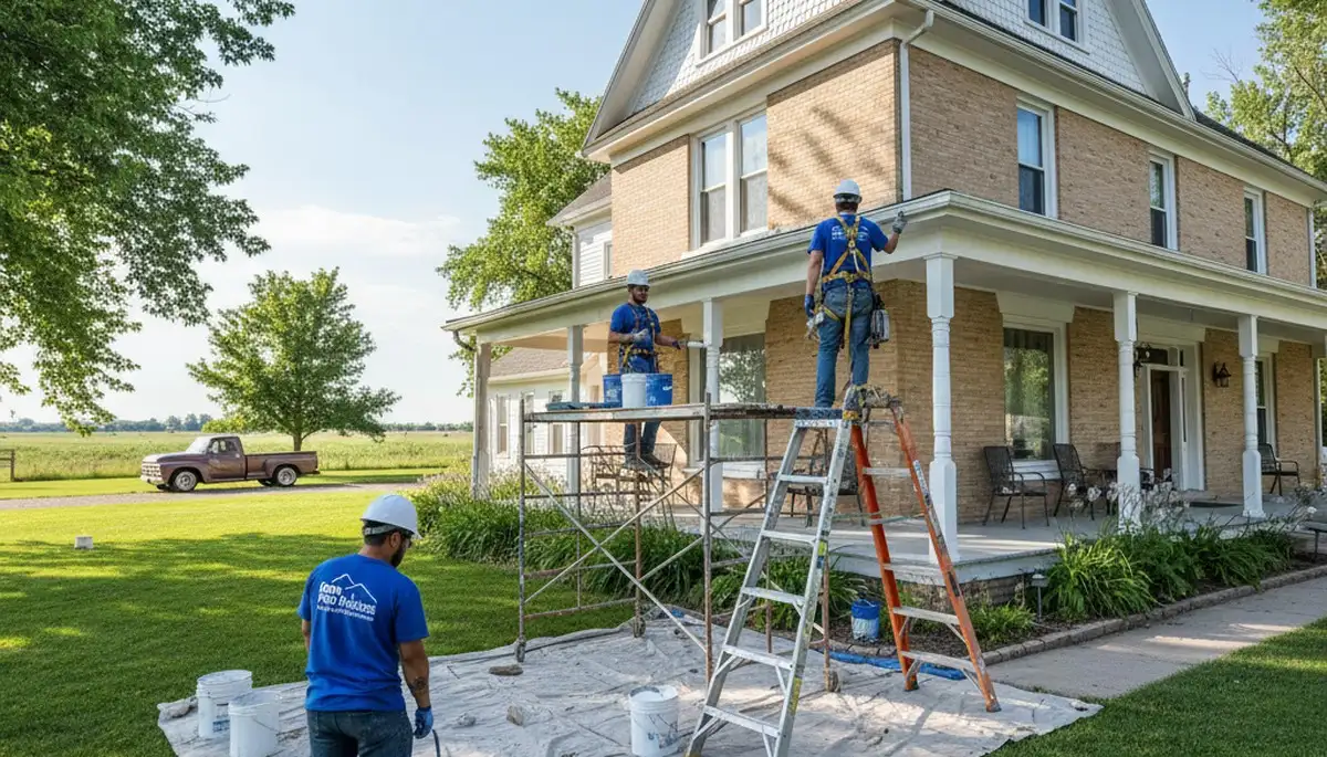 Professional painting service in Fort Collins, CO for residential and commercial projects