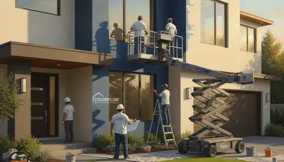 Exterior house painting in Fort Collins, CO by Fort Collins Paint Pros