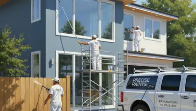 Exterior house painting in Fort Collins, CO by Fort Collins Paint Pros