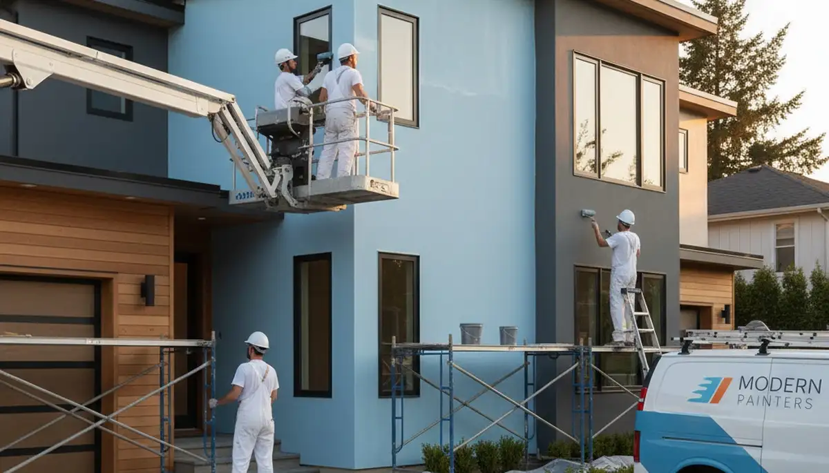 Exterior house painting in Fort Collins, CO by Fort Collins Paint Pros