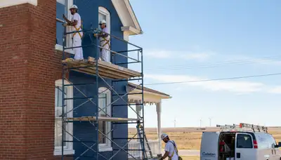 Painting company service in Fort Collins, CO for residential and commercial projects