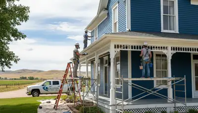Professional painters serving Fort Collins, CO, for residential and commercial painting services
