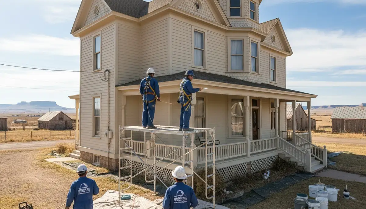 Professional painting service in Fort Collins, CO for residential and commercial properties