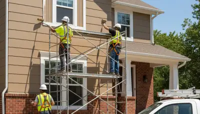Fort Collins, CO painting contractor providing professional interior and exterior painting services