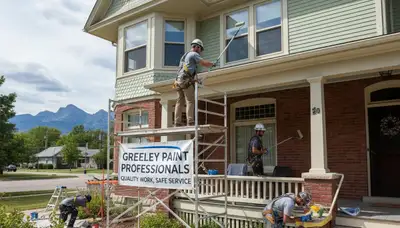 Professional painters serving Fort Collins, CO for interior and exterior painting projects