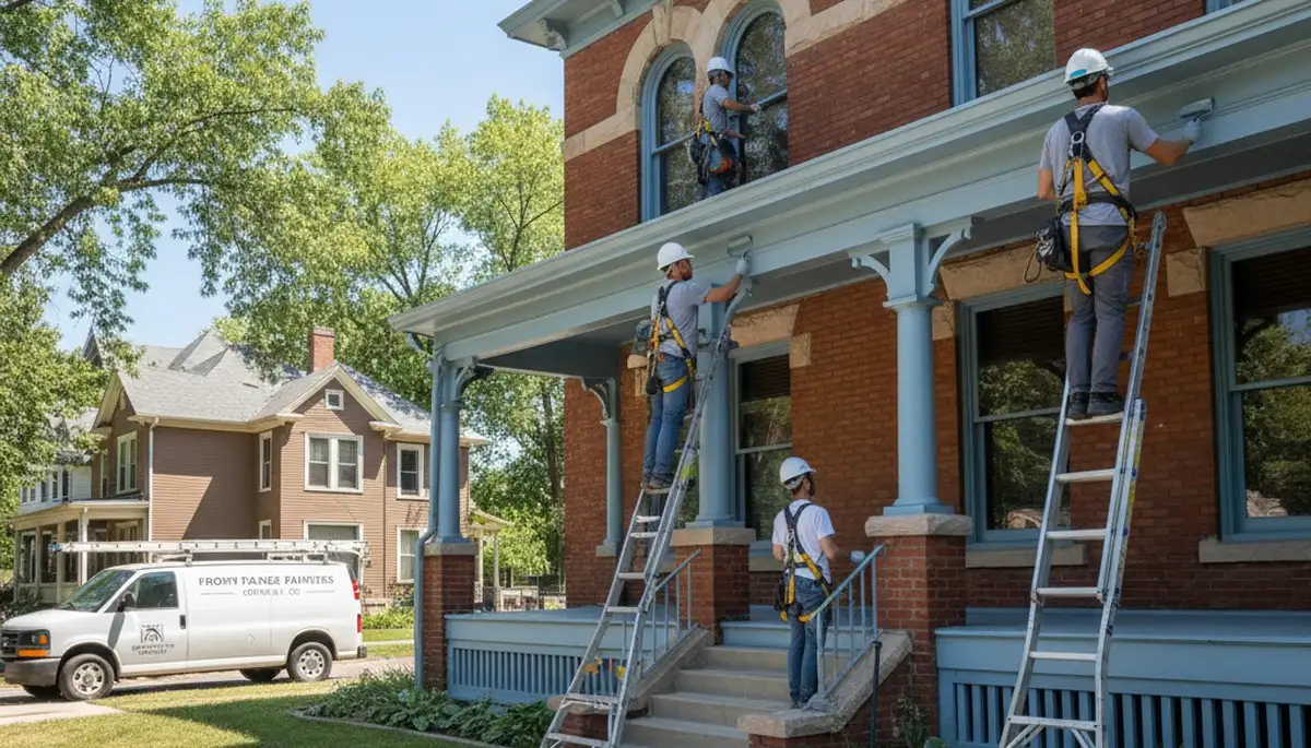 Professional house painting service in Fort Collins, CO by PaintersFortCollins.com