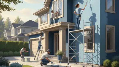 Fort Collins, CO house painting pros refreshing and protecting exterior homes with quality paint services
