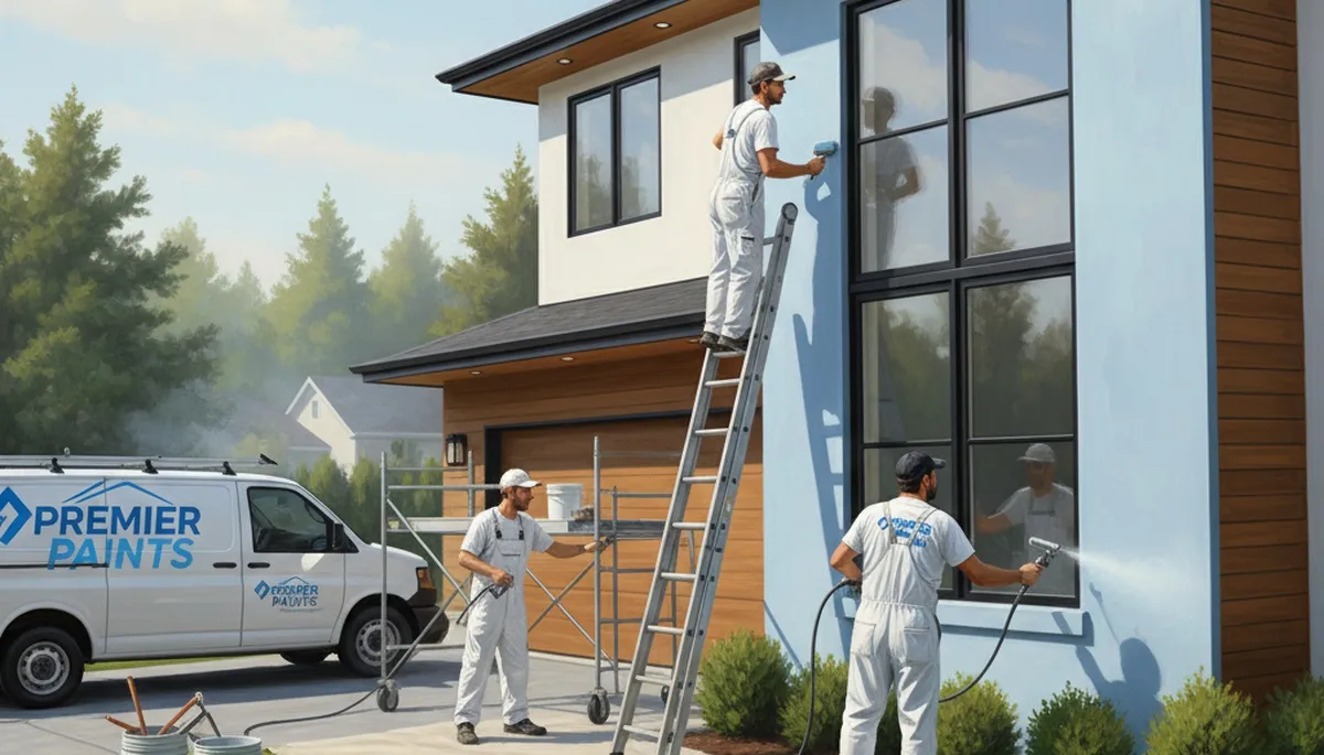 Fort Collins, CO house painting team protects and refreshes home exteriors with professional service