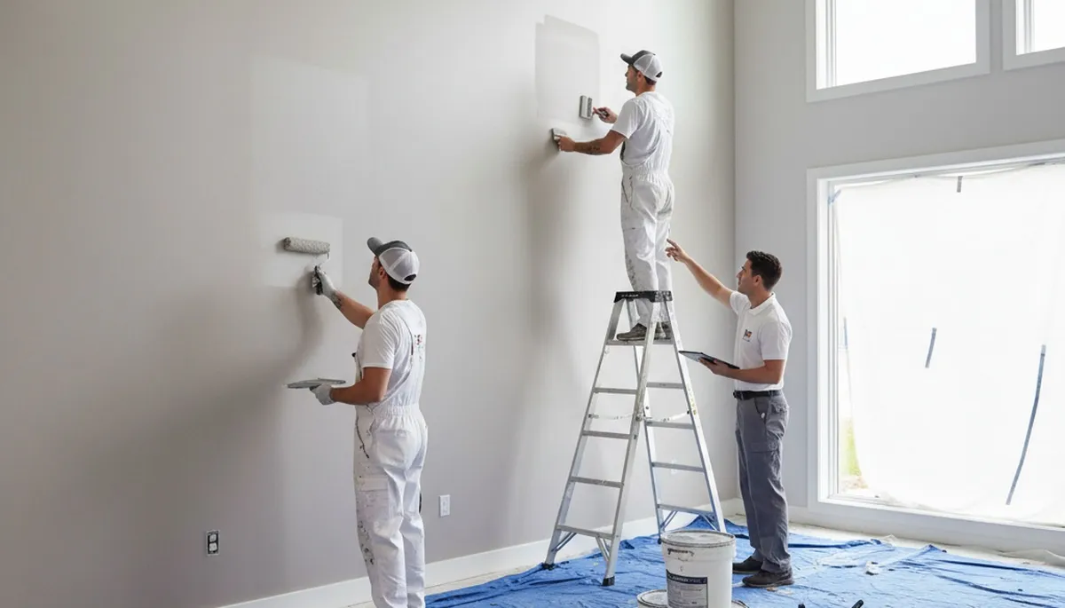 Interior house painting in Fort Collins, CO by Fort Collins Paint Pros for a fresh home interior
