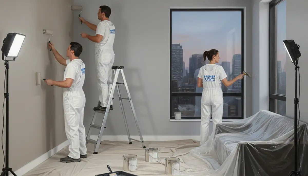 Fort Collins, CO interior house painting by professional painters for durable, clean finishes