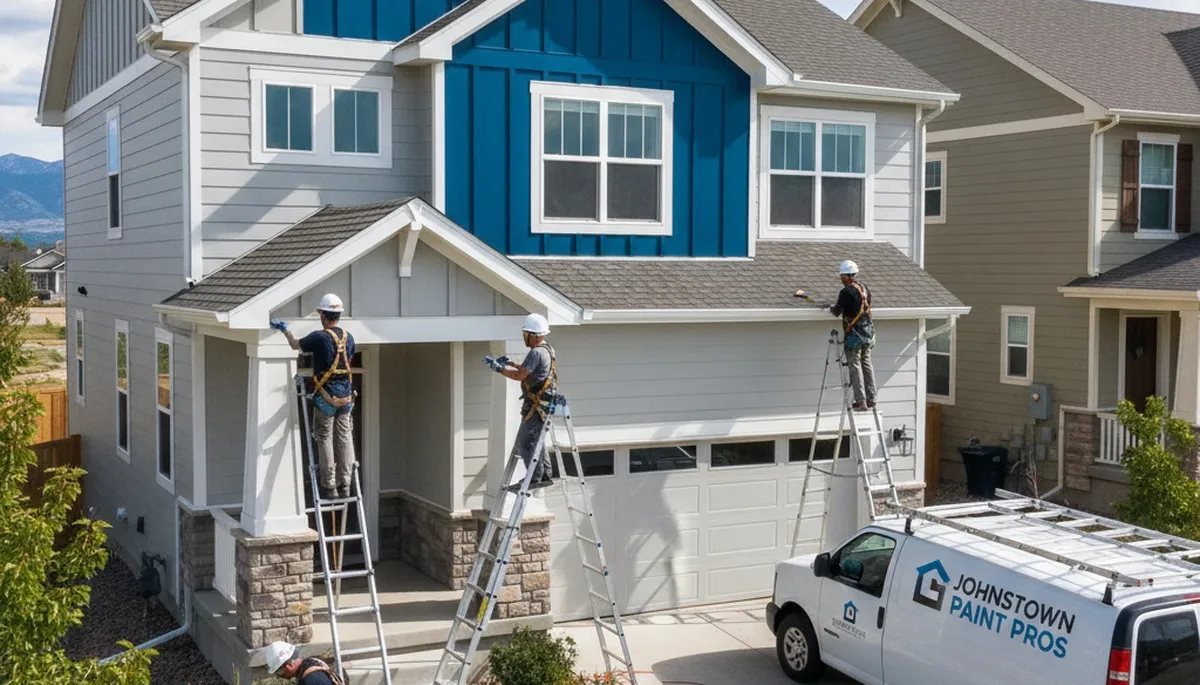 Painting contractor in Fort Collins, CO providing professional interior and exterior painting services