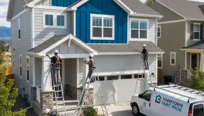 Painting contractor in Fort Collins, CO providing professional interior and exterior painting services