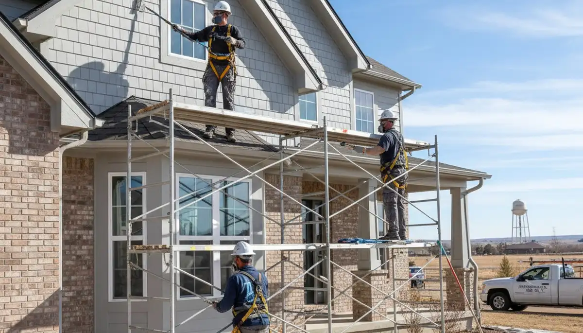 Painting contractor in Fort Collins, CO serving residential and commercial painting projects