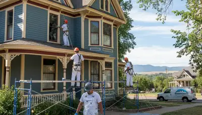 Professional painting services in Fort Collins, CO for residential and commercial properties