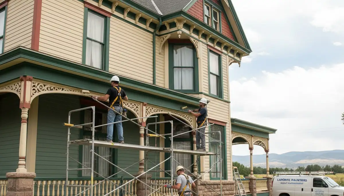 Painting contractor in Fort Collins, CO providing professional interior and exterior painting services
