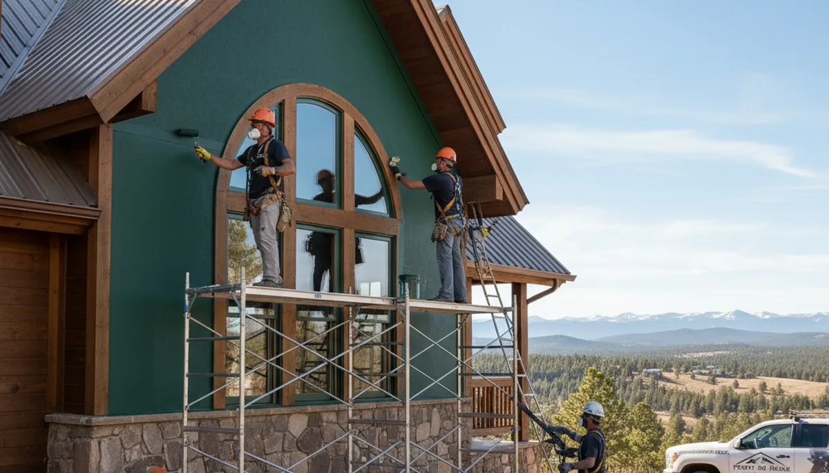 Painting contractor in Fort Collins, CO providing professional interior and exterior painting services