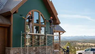 Painting contractor in Fort Collins, CO providing professional interior and exterior painting services