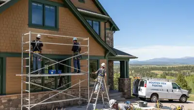 Painting contractor in Fort Collins, CO serving residential and commercial painting projects