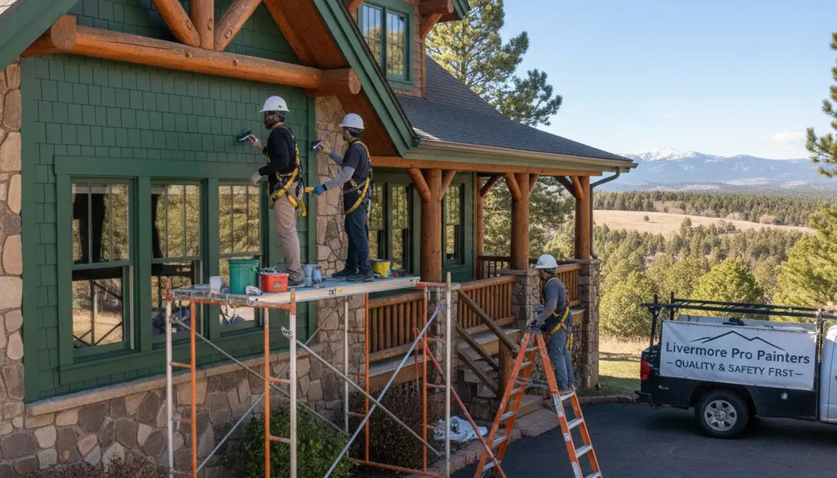 Professional painters serving Fort Collins, CO for interior and exterior painting services