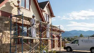 Fort Collins, CO painters for professional interior and exterior painting services