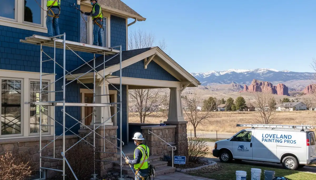 Painting crew serving Fort Collins, CO, providing professional interior and exterior painting services