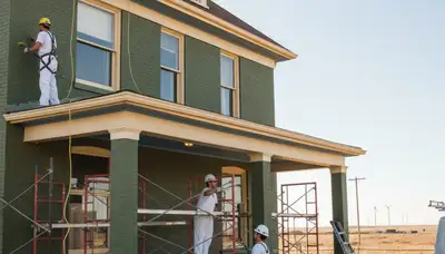 Professional painters in Fort Collins, CO providing interior and exterior painting services