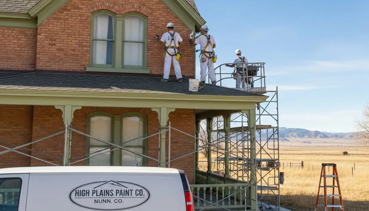 Fort Collins, CO painting services for interior and exterior home painting projects