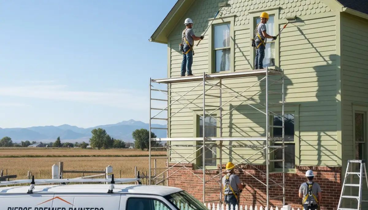 Painters in Fort Collins, CO providing professional interior and exterior painting services