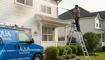 Vinyl siding pressure cleaning in Fort Collins, CO by Fort Collins Paint Pros