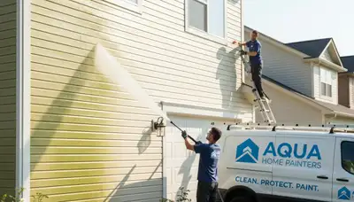 Vinyl siding pressure cleaning for a Fort Collins, CO home to remove dirt and grime
