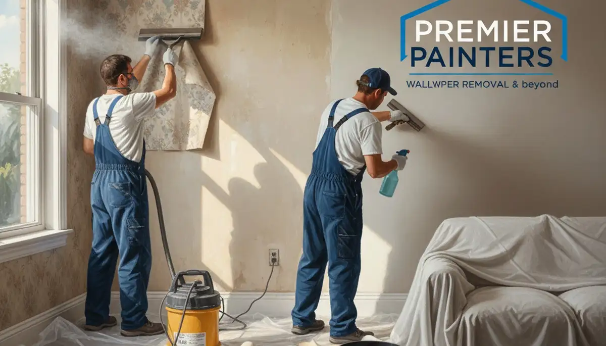 Wallpaper removal service in Fort Collins, CO by Fort Collins Paint Pros