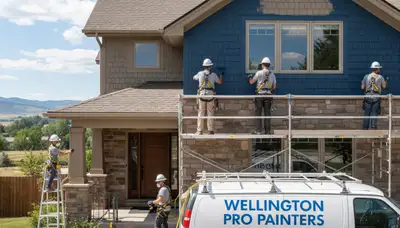Painting contractors serving Fort Collins, CO for professional interior and exterior painting services