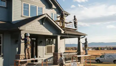 Painter team serving Fort Collins, CO for professional interior and exterior painting services