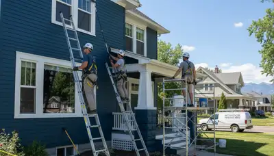 Painting contractors serving Fort Collins, CO for interior and exterior house painting services