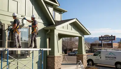Painting contractor serving Fort Collins, CO for interior and exterior house painting services